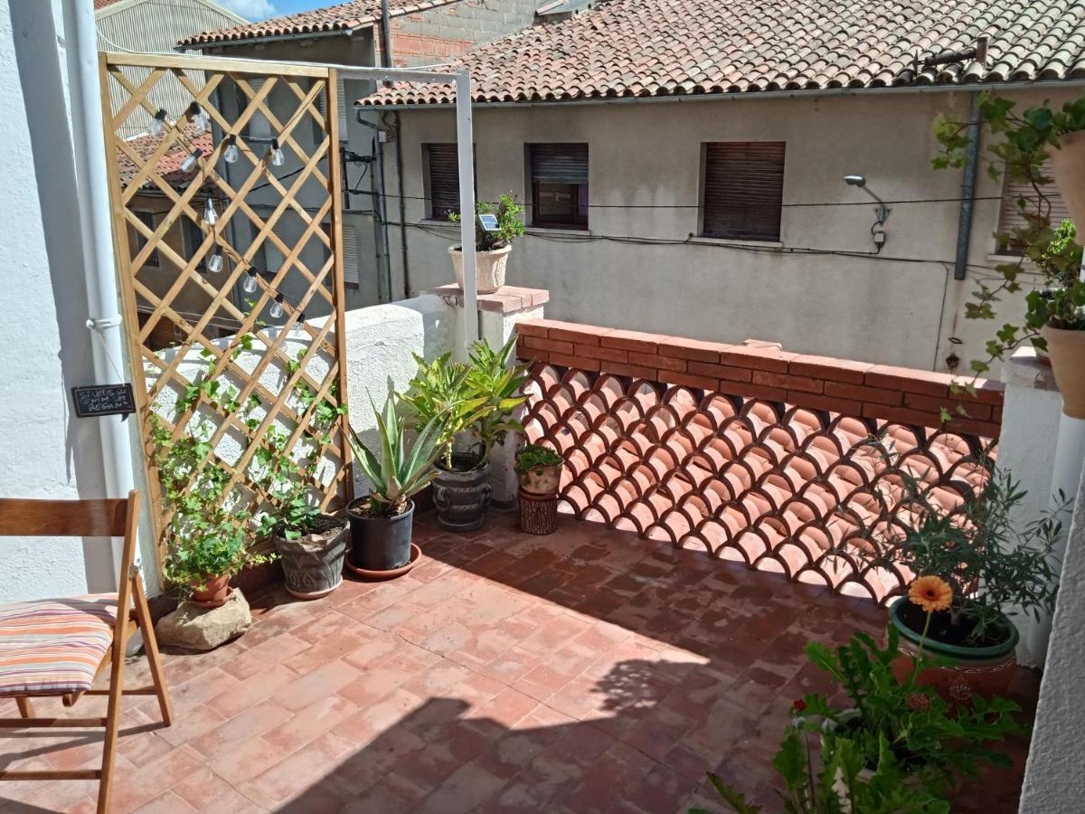 Casa Olivera- Apartament Al Passeig Font Vella ซานต์ ฮิลาริ ซาคาล์ม ภายนอก รูปภาพ
